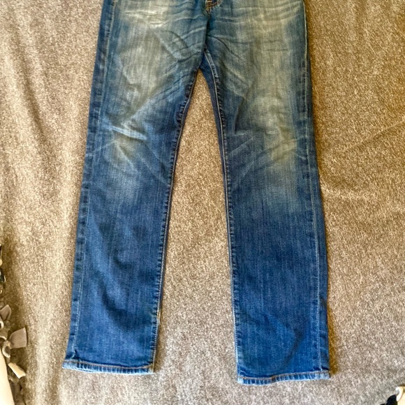 Lucky Brand 121 Heritage Slim Mens Denim Jean W 32 L 30 - Picture 3 of 8